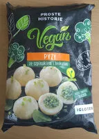 Mängden socker i Pyzy ze szpinakiem i brokułami