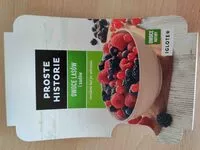 Mängden socker i Owoce lasów i sadów