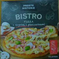 Mängden socker i Pizza z szynką i pieczarkami
