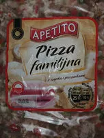 Mängden socker i Pizza z szynką wieprzową i pieczarkami