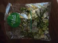 Mängden socker i Mix sałat z rukolą