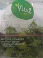 Mängden socker i Mix sałat z roszponką