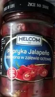 Mängden socker i Papryka Jalapeño czerwona