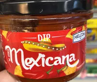 Mängden socker i Dip in mexicana style