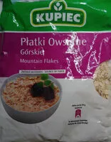 Mängden socker i Płatki owsiane górskie