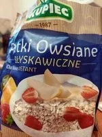 Mängden socker i Płatki owsiane błyskawiczne
