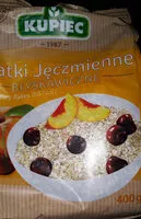 Mängden socker i płatki jęczmienne