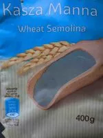 Mängden socker i Kasza Manna Wheat Semolina