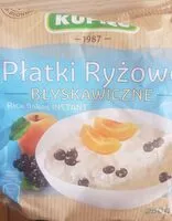 Mängden socker i Rice flakes instant