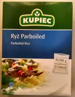 Mängden socker i Ryż parboilled