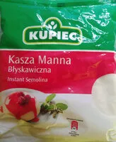 Mängden socker i Kasza manna błyskawiczna