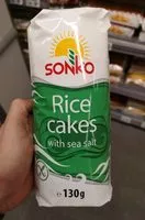 Mängden socker i Galettes de riz au sel de mer