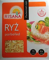 Mängden socker i Ryż parboiled