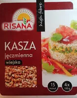 Mängden socker i Kasza jęczmienna wiejska