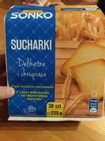 Mängden socker i Sucharki