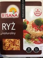 Mängden socker i Ryż naturalny