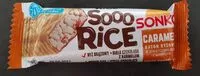 Mängden socker i Sooo Rice Carmel