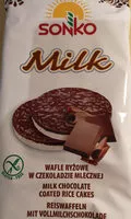 Mängden socker i Sonko Wafle Ryå»owe W Czekoladzie Mlecznej