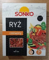 Mängden socker i ryż czerwony