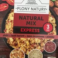 Mängden socker i Natural mix express