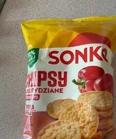 Mängden socker i Chipsy kukurydziane