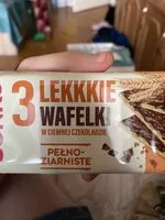 Mängden socker i 3 lekkie wafelki