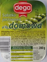 Mängden socker i Sałatka jarzynowa a' la domowa