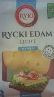 Mängden socker i Ser Rycki Edam Light