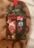 Mängden socker i Fruttimuss chia pome granante