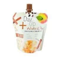 Mängden socker i Wake & Joy Fruits & Millet Breakfasts