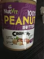 Mängden socker i Peanut butter nutvit