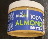 Mängden socker i Almond butter