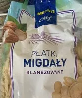 Mängden socker i Płatki migdały blanszowane