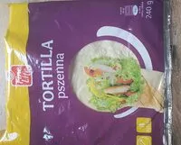 Mängden socker i Tortilla pszenna