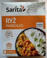 Mängden socker i ryż parboiled