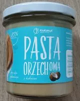 Mängden socker i Pasta orzechowa z kokosem
