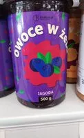 Mängden socker i Owoce w żelu jagoda
