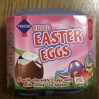 Mängden socker i FILLED EASTER EGGS