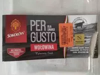 Mängden socker i Per gusto Wołowina