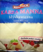 Mängden socker i Kasza manna błyskawiczna z pszenicy