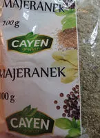 Mängden socker i Majeranek