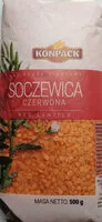 Mängden socker i Soczewica czerwona