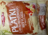 Mängden socker i Płatki z ryżu brązowego
