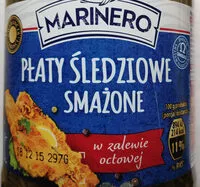 Mängden socker i Płaty śledziowe smażone w zalewie octowej
