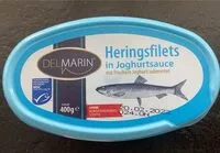 Mängden socker i Heringsfilets in Joghurtsauce