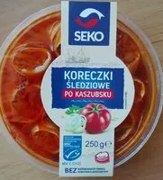 Mängden socker i koreczki śledziowe po kaszubsku