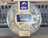 Mängden socker i Koreczki śledziowe w oleju