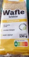 Mängden socker i Wafle