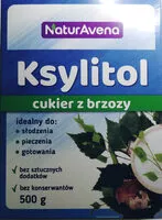 Mängden socker i Ksylitol cukier z brzozy