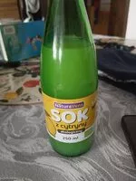 Mängden socker i sok